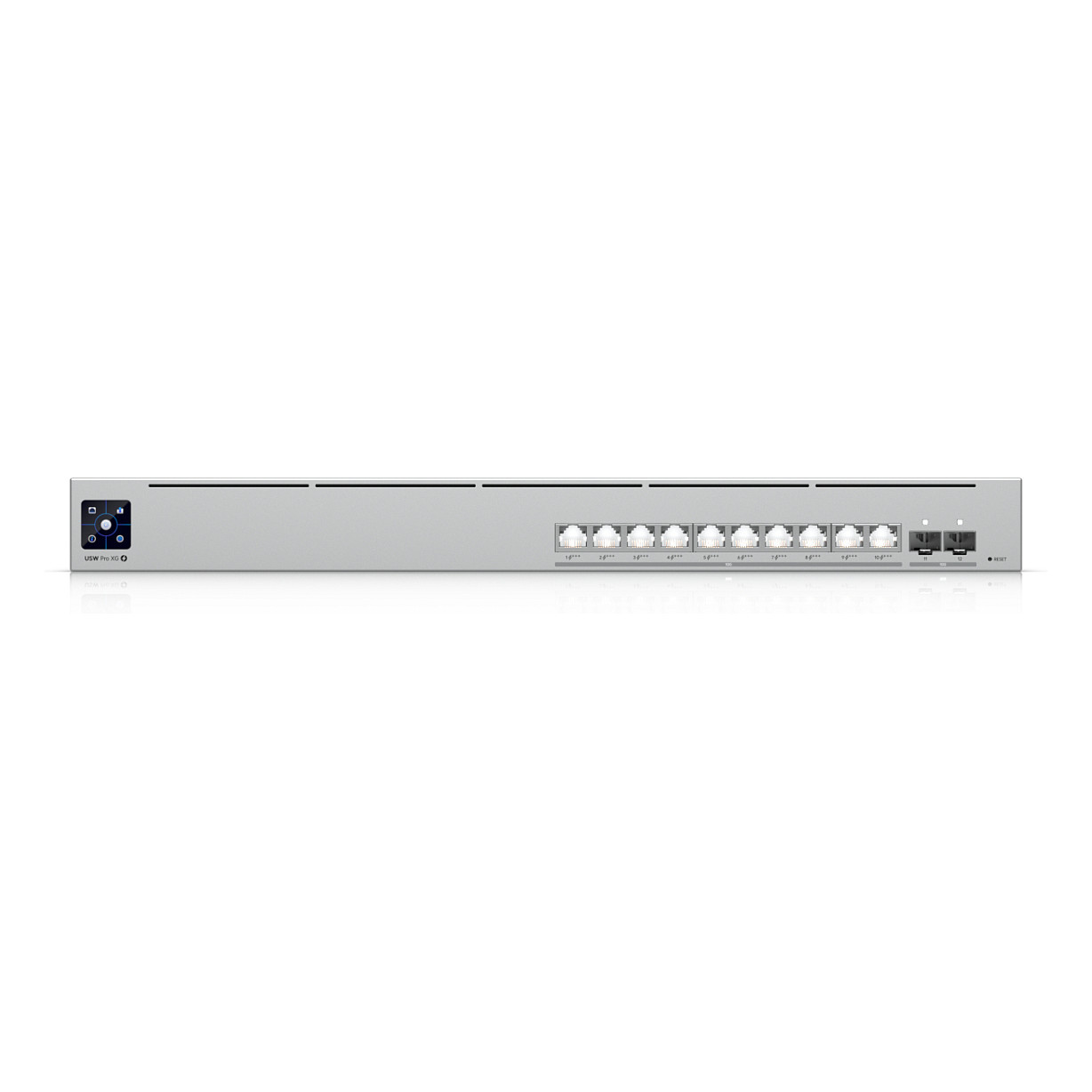 Switch UBIQUITI UniFi Pro XG 10 PoE (10-portni, 10g, l2/l3 managed, 1u, sivi)-2