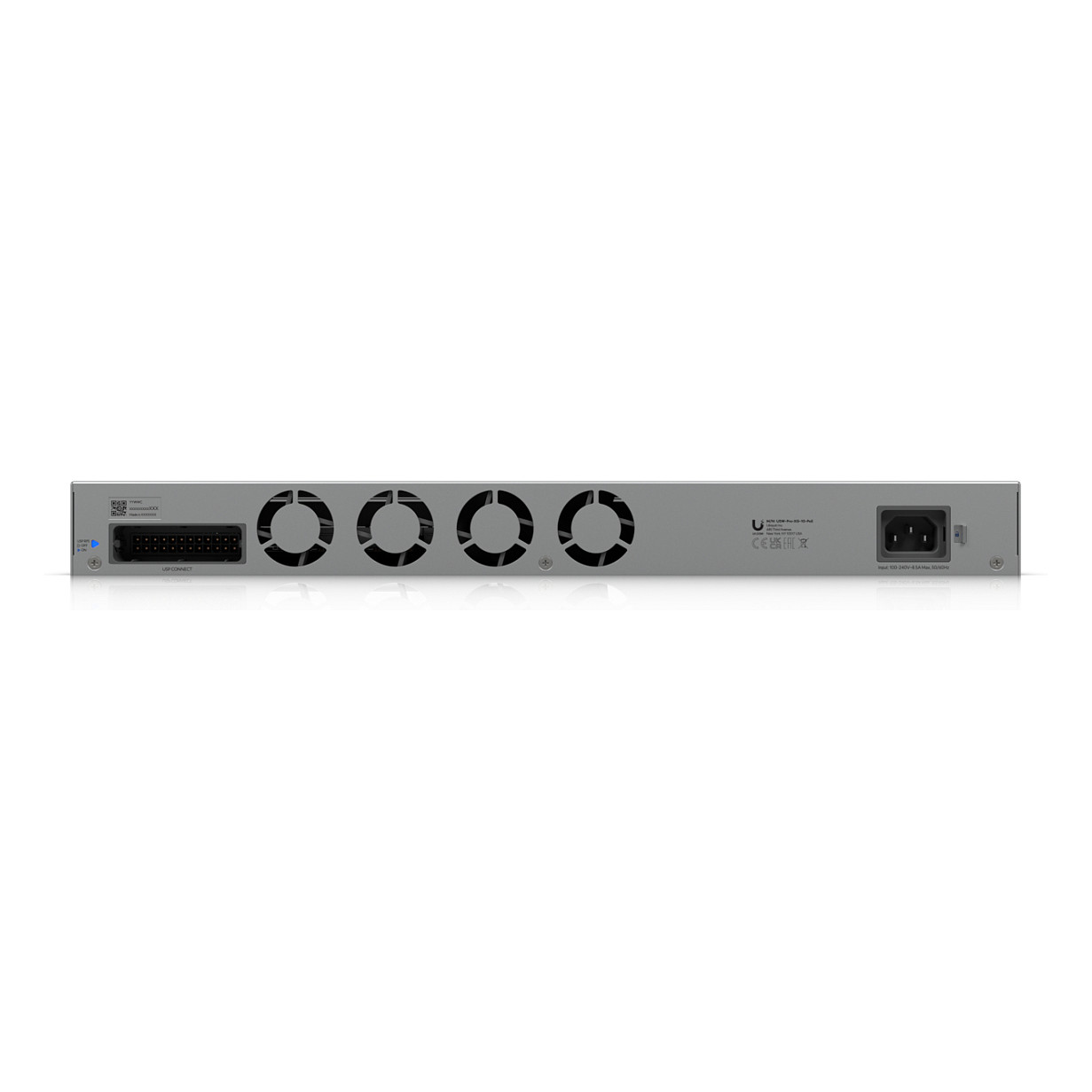 Switch UBIQUITI UniFi Pro XG 10 PoE (10-portni, 10g, l2/l3 managed, 1u, sivi)-4