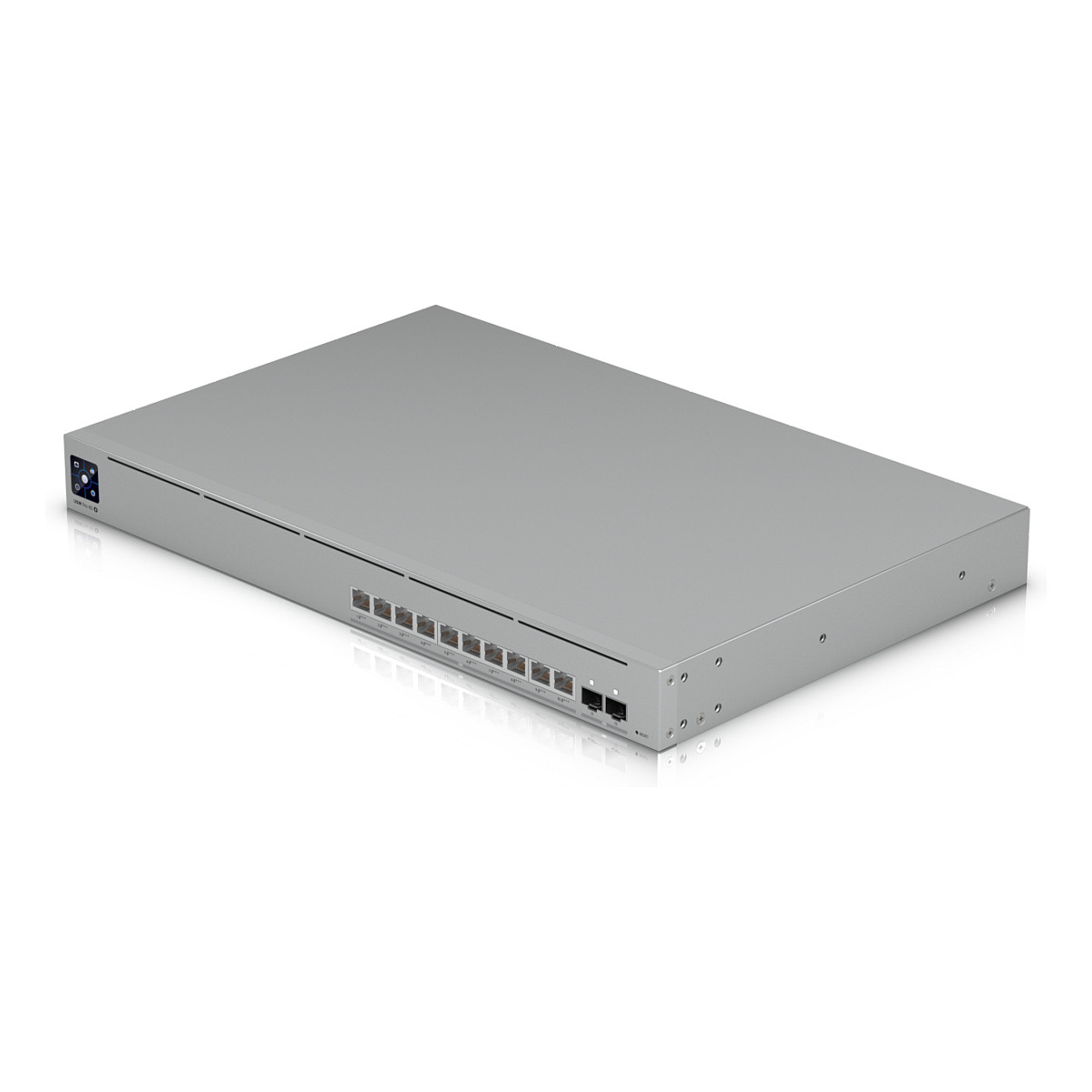 Switch UBIQUITI UniFi Pro XG 10 PoE (10-portni, 10g, l2/l3 managed, 1u, sivi)-5