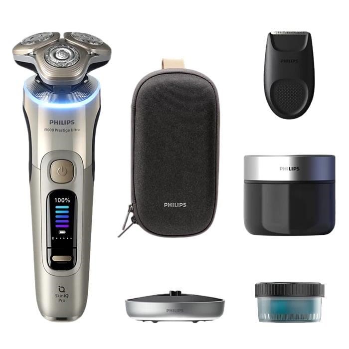 Električni brijaći aparat PHILIPS S9000 Prestige SP9840/31 (SkinIQ Pro, Wet & Dry, bežično punjenje)-1