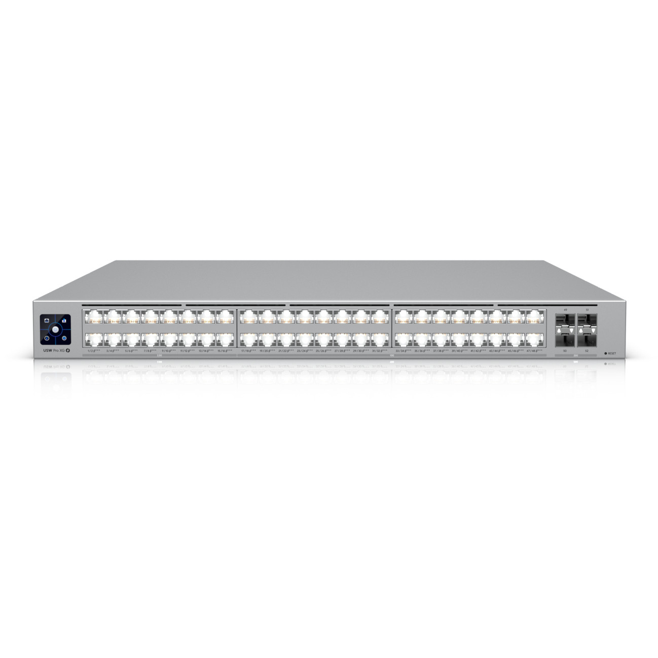 Uređaj UBIQUITI UniFi Pro XG 48 PoE Managed L3 10G Ethernet Power over Ethernet (PoE) 1U sivo-0