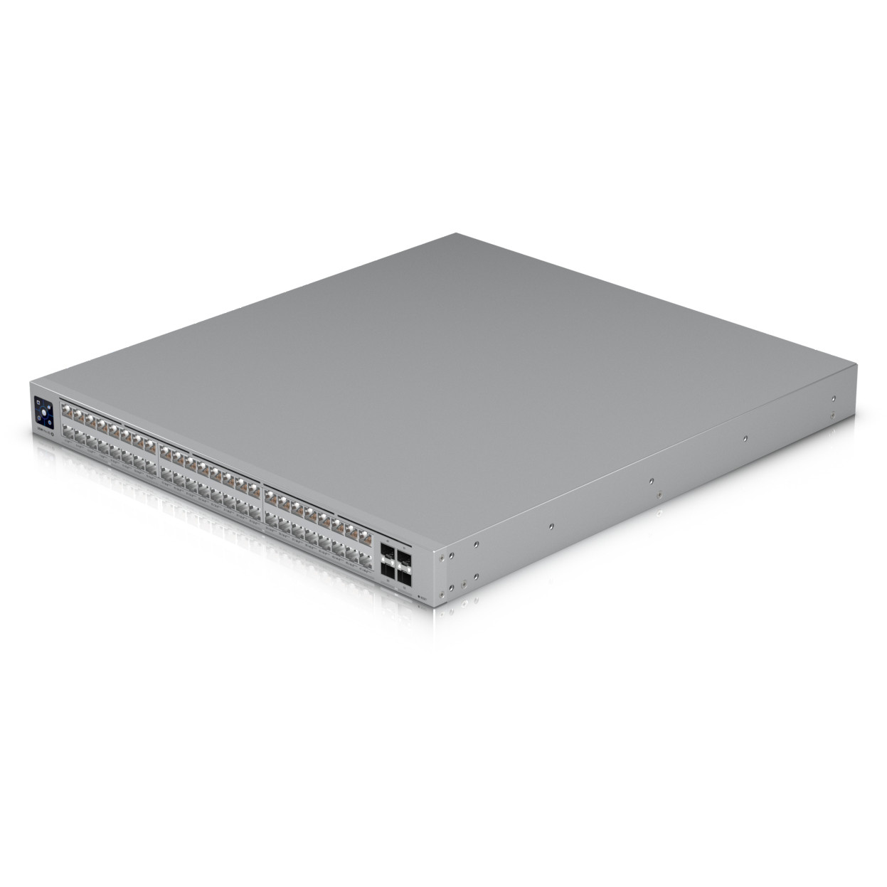 Uređaj UBIQUITI UniFi Pro XG 48 PoE Managed L3 10G Ethernet Power over Ethernet (PoE) 1U sivo-1