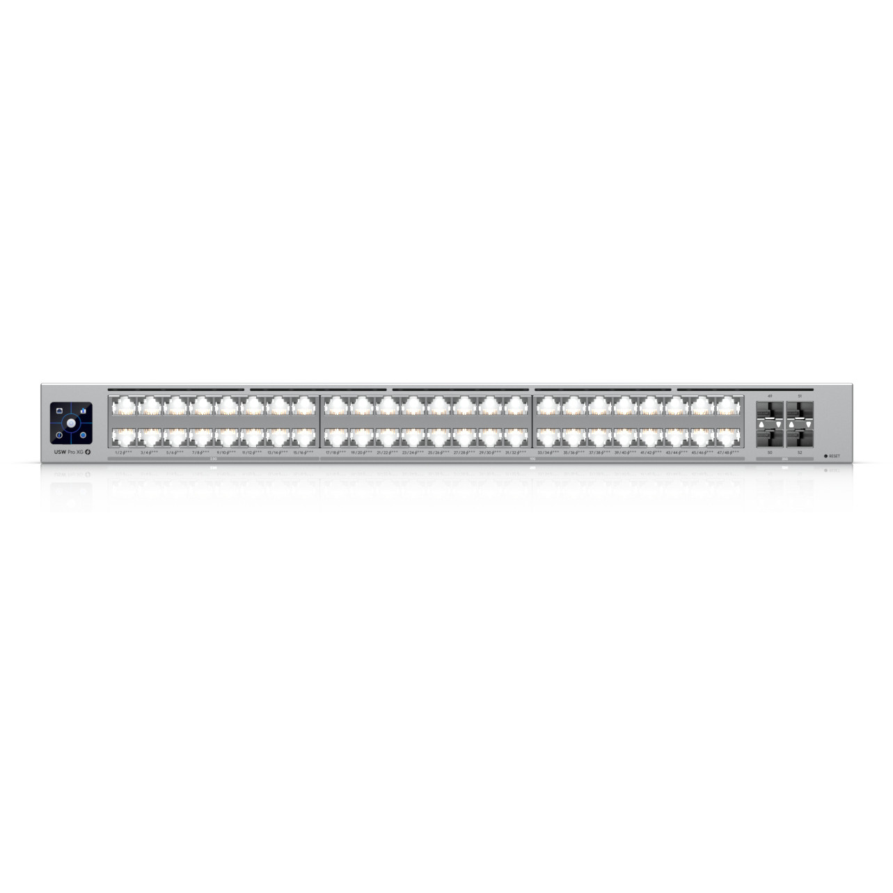 Uređaj UBIQUITI UniFi Pro XG 48 PoE Managed L3 10G Ethernet Power over Ethernet (PoE) 1U sivo-2