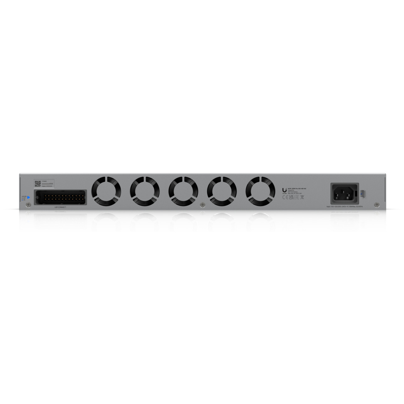 Uređaj UBIQUITI UniFi Pro XG 48 PoE Managed L3 10G Ethernet Power over Ethernet (PoE) 1U sivo-4
