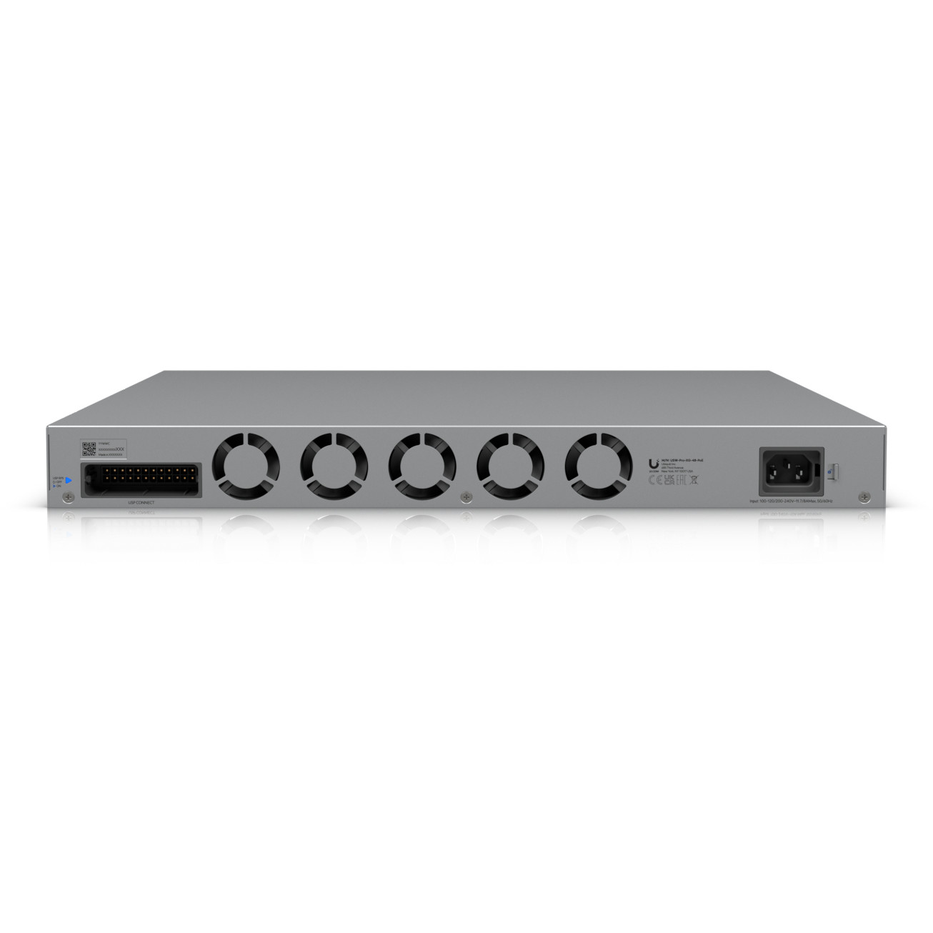 Uređaj UBIQUITI UniFi Pro XG 48 PoE Managed L3 10G Ethernet Power over Ethernet (PoE) 1U sivo-5