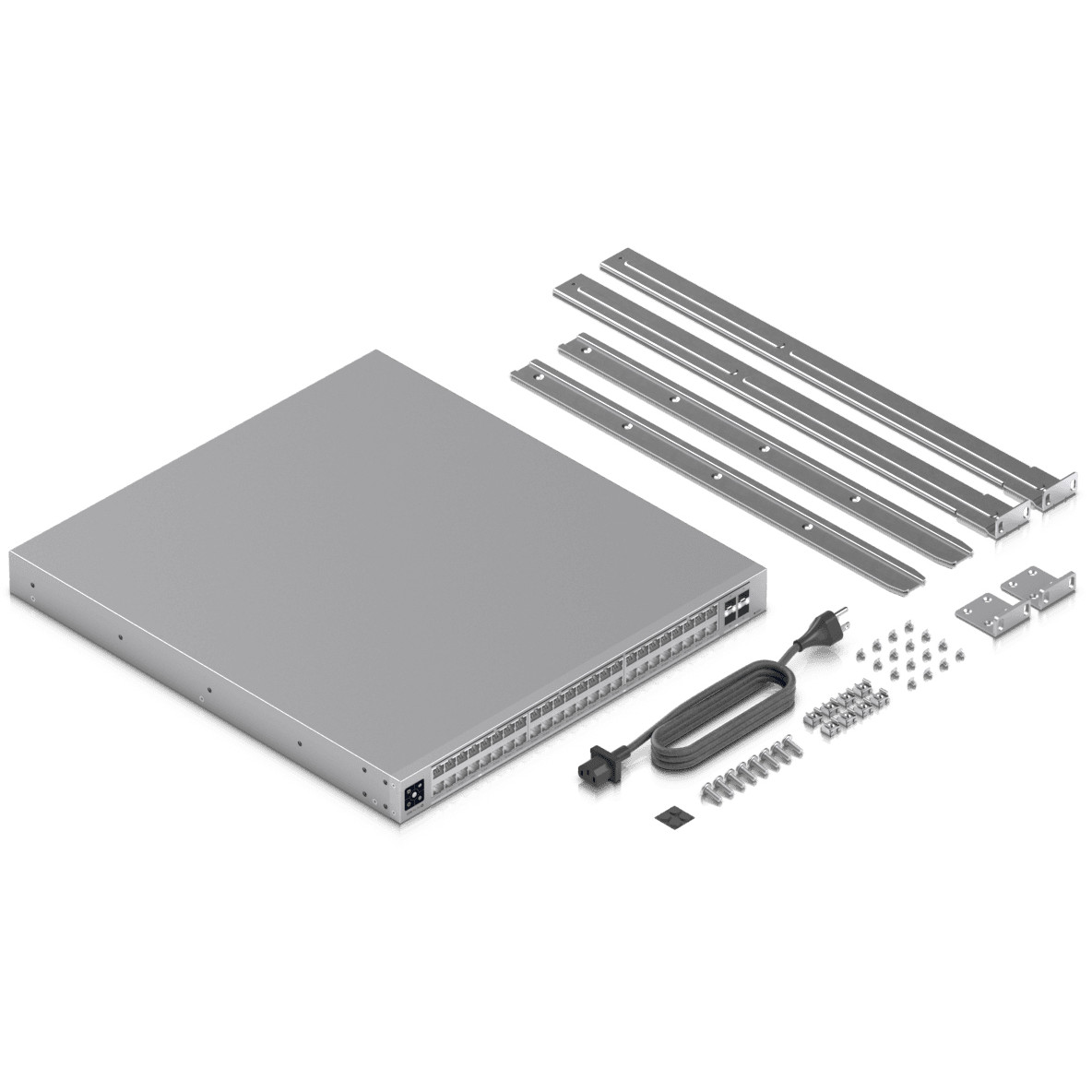 Uređaj UBIQUITI UniFi Pro XG 48 PoE Managed L3 10G Ethernet Power over Ethernet (PoE) 1U sivo-8
