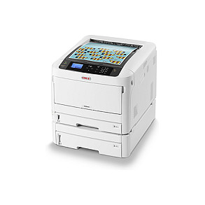 A3 laserski printer u boji OKI C844dn (Duplex, Mreža, 1200dpi)-1