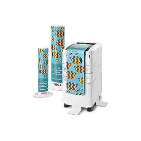 A3 laserski printer u boji OKI C844dn (Duplex, Mreža, 1200dpi)-4