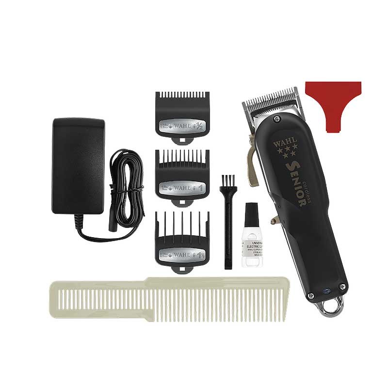 Wahl Cordless Senior Black Lithium-Ion (Li-Ion)-2