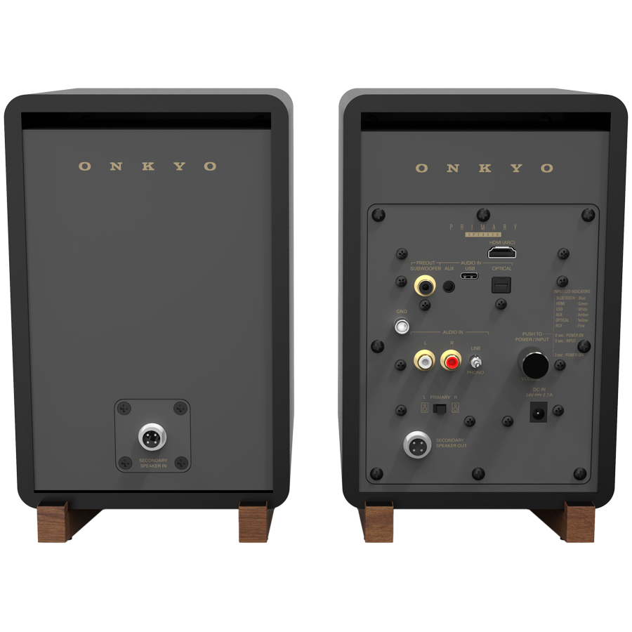 ONKYO GX-30ARC 2-way Black Wired & Wireless 50 W-12