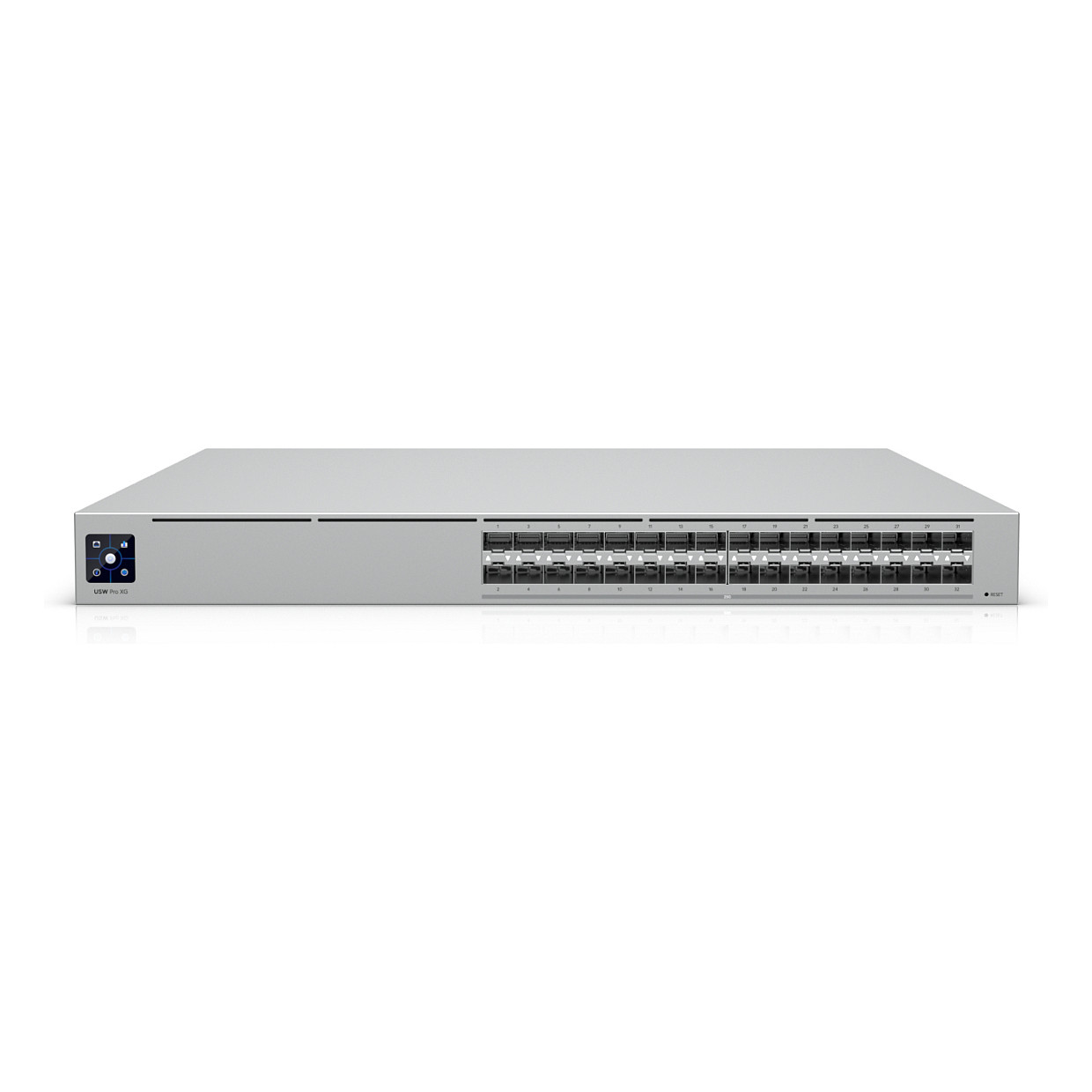 Switch UBIQUITI UniFi Pro XG Aggregation (upravljivi L2/L3, 1U, sivi)-0