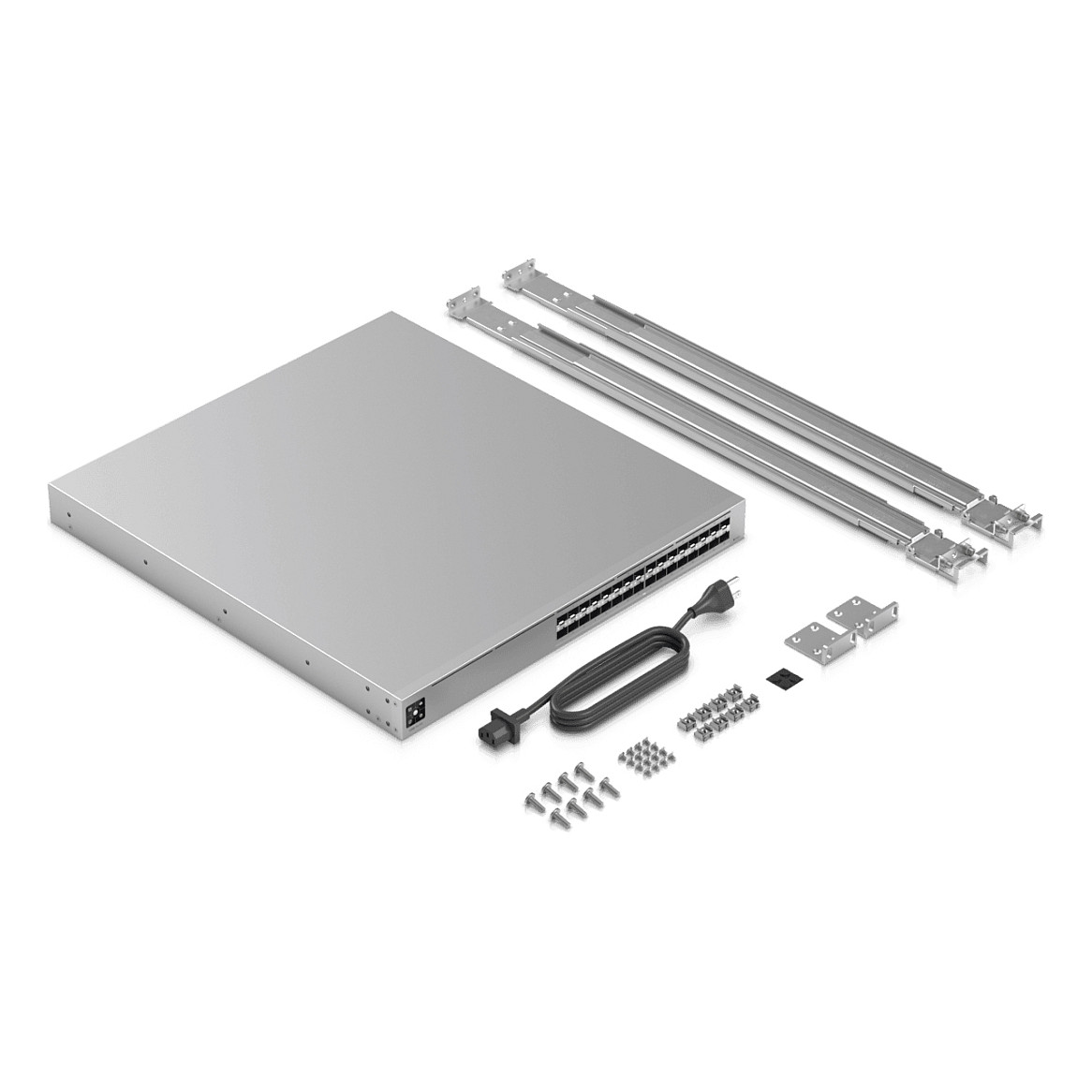 Switch UBIQUITI UniFi Pro XG Aggregation (upravljivi L2/L3, 1U, sivi)-6