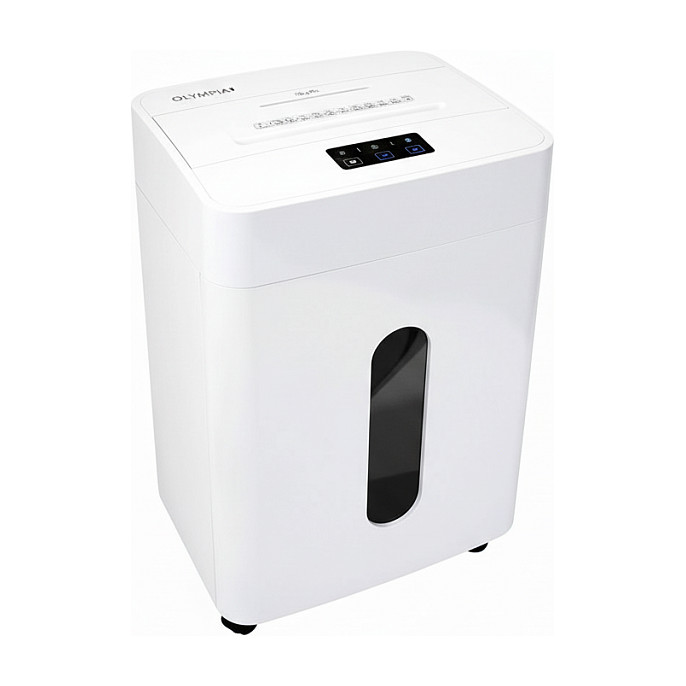 Uništavač dokumenata OLYMPIA MC 2508 S (P-4, 8 listova, 25L)