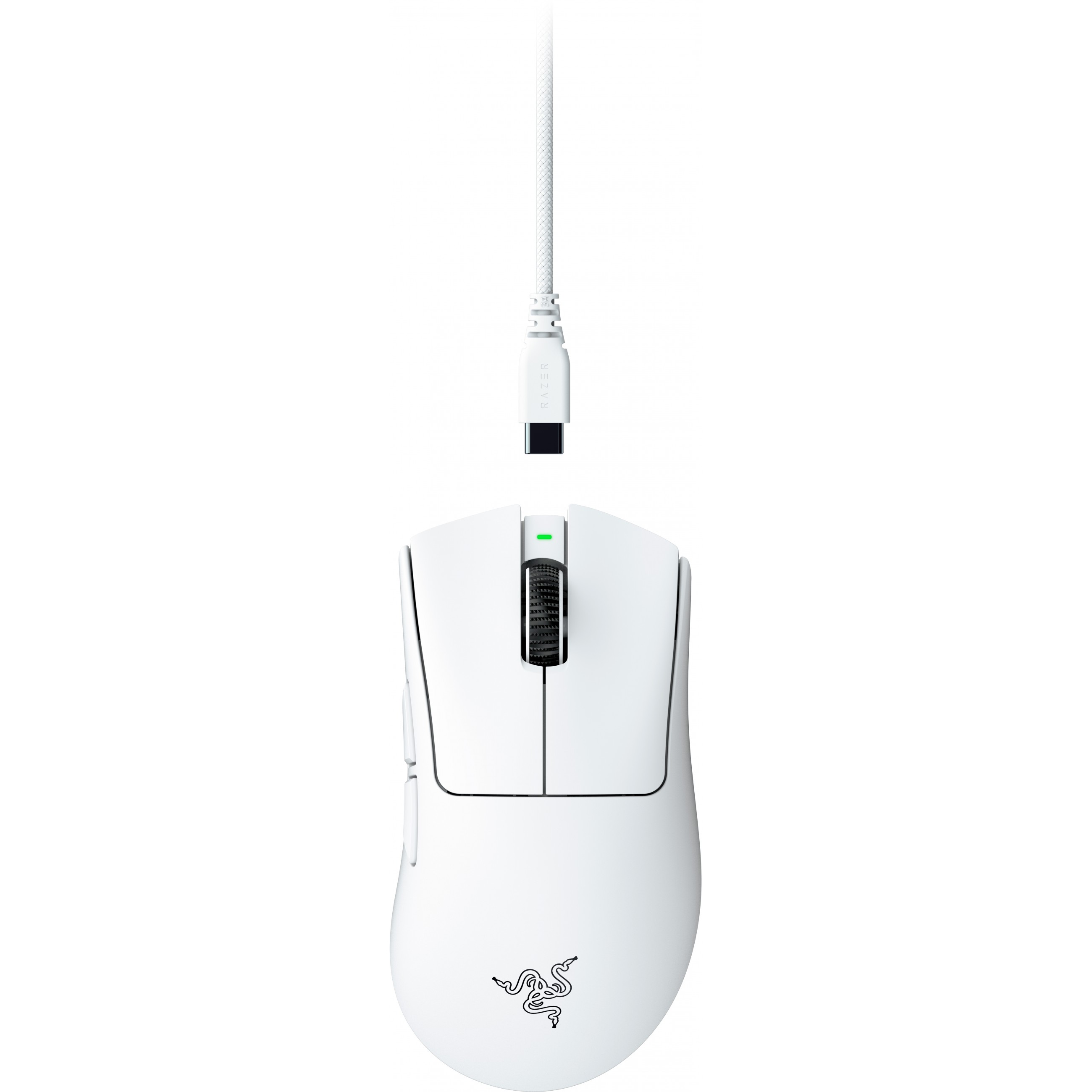 Miš RAZER DeathAdder V4 Pro Gaming bežični desnoruki RF + USB Type-A optički 45000 DPI