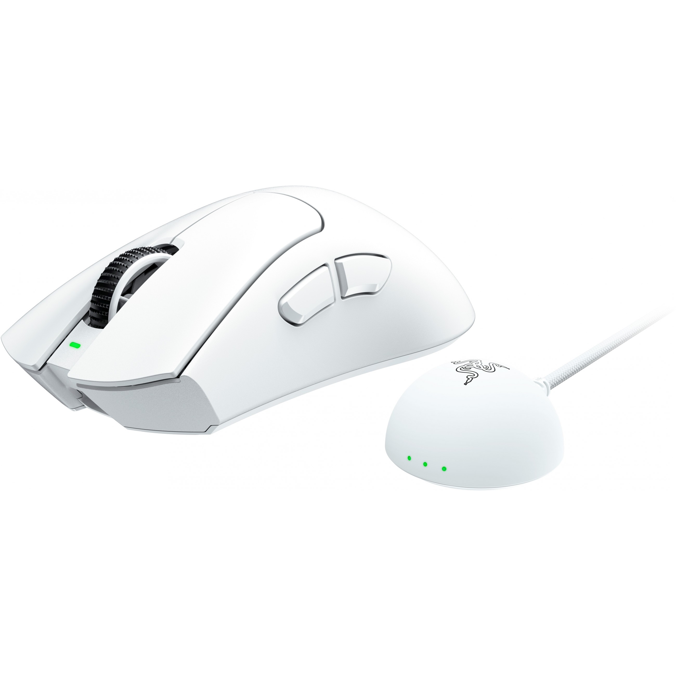 Miš RAZER DeathAdder V4 Pro Gaming bežični desnoruki RF + USB Type-A optički 45000 DPI-4
