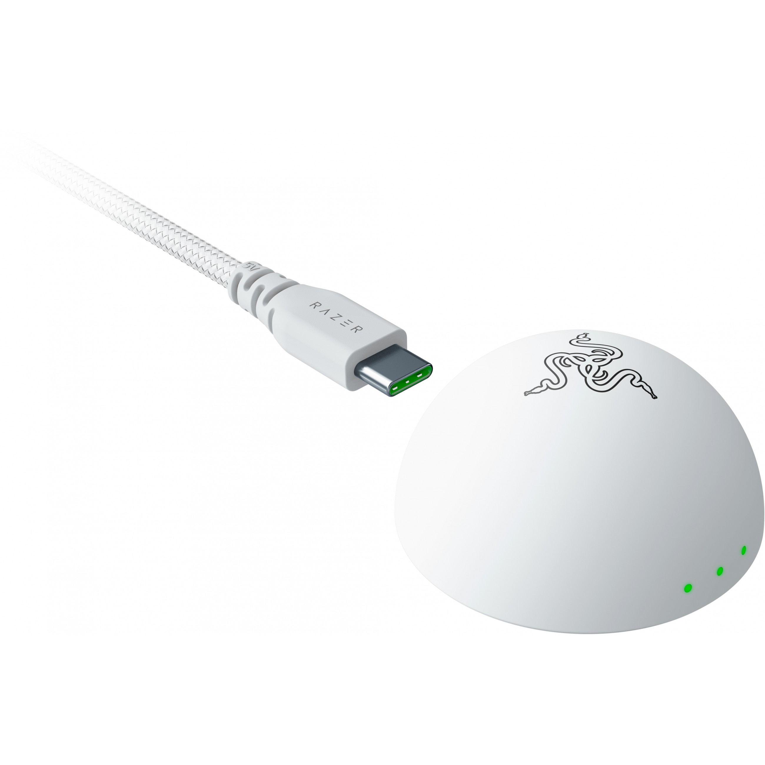 Miš RAZER DeathAdder V4 Pro Gaming bežični desnoruki RF + USB Type-A optički 45000 DPI-7