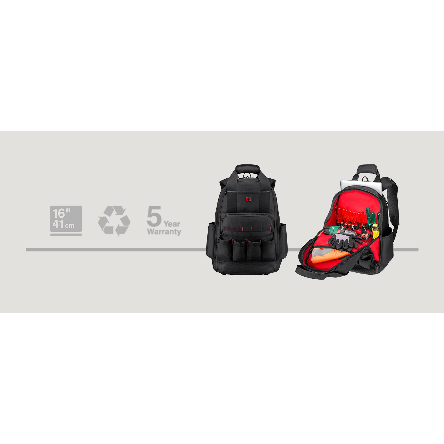 Ruksak za alate WENGER ADVANCED 16"-12
