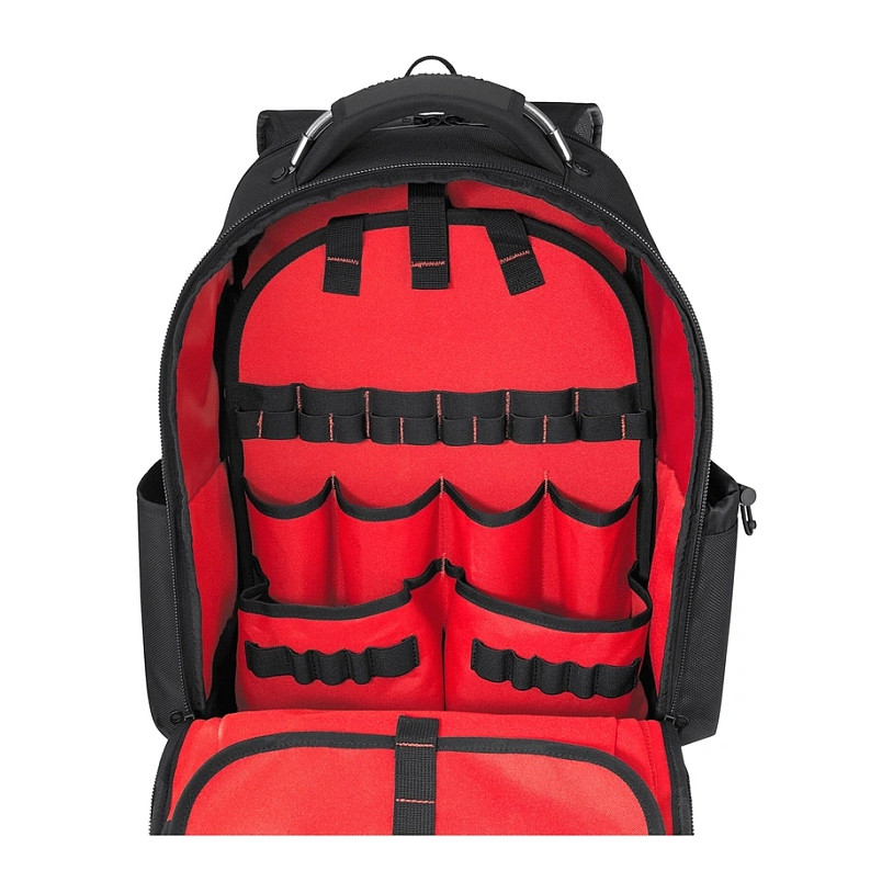 Ruksak Wenger PROFESSIONAL 17" Tool Backpack crna boja-11