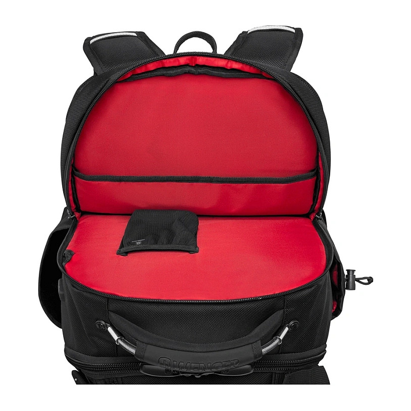 Ruksak Wenger PROFESSIONAL 17" Tool Backpack crna boja-14