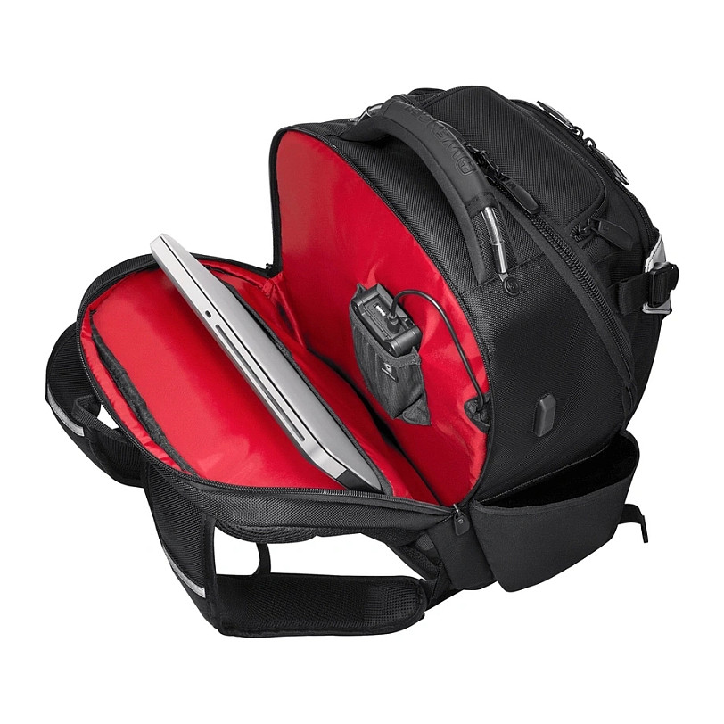 Ruksak Wenger PROFESSIONAL 17" Tool Backpack crna boja-15