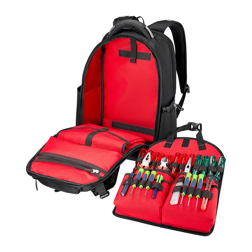 Ruksak Wenger PROFESSIONAL 17" Tool Backpack crna boja-17