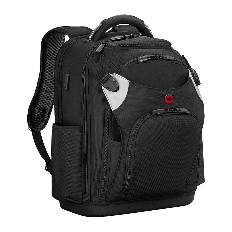 Ruksak Wenger PROFESSIONAL 17" Tool Backpack crna boja-3