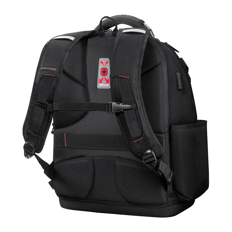 Ruksak Wenger PROFESSIONAL 17" Tool Backpack crna boja-4