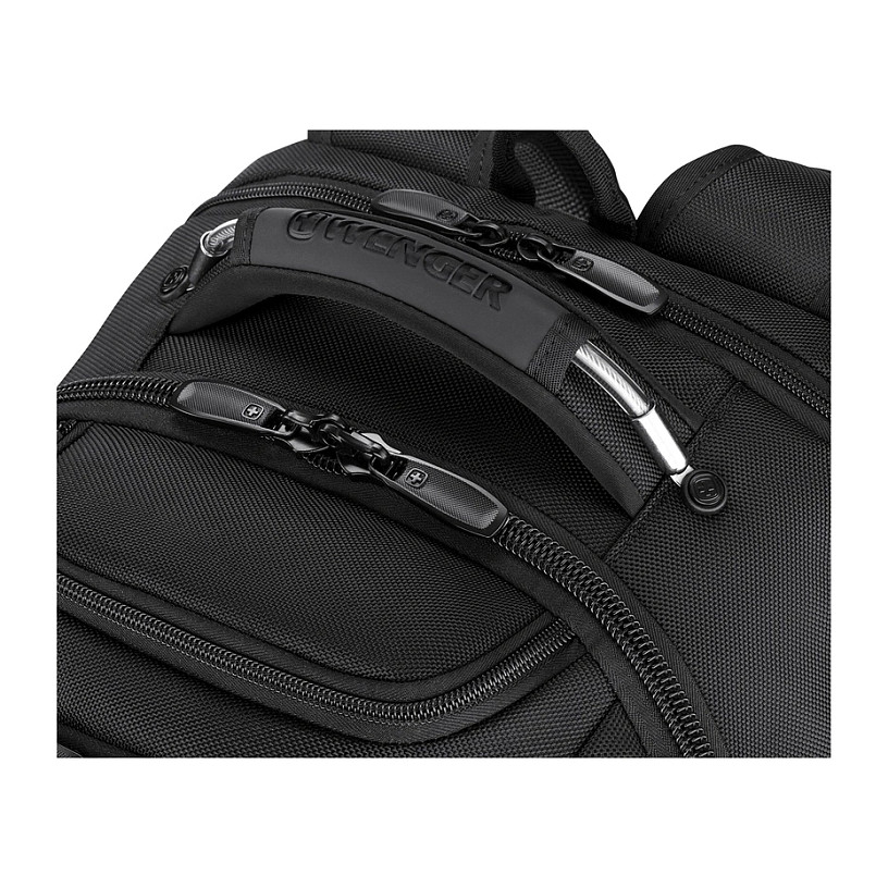 Ruksak Wenger PROFESSIONAL 17" Tool Backpack crna boja-7