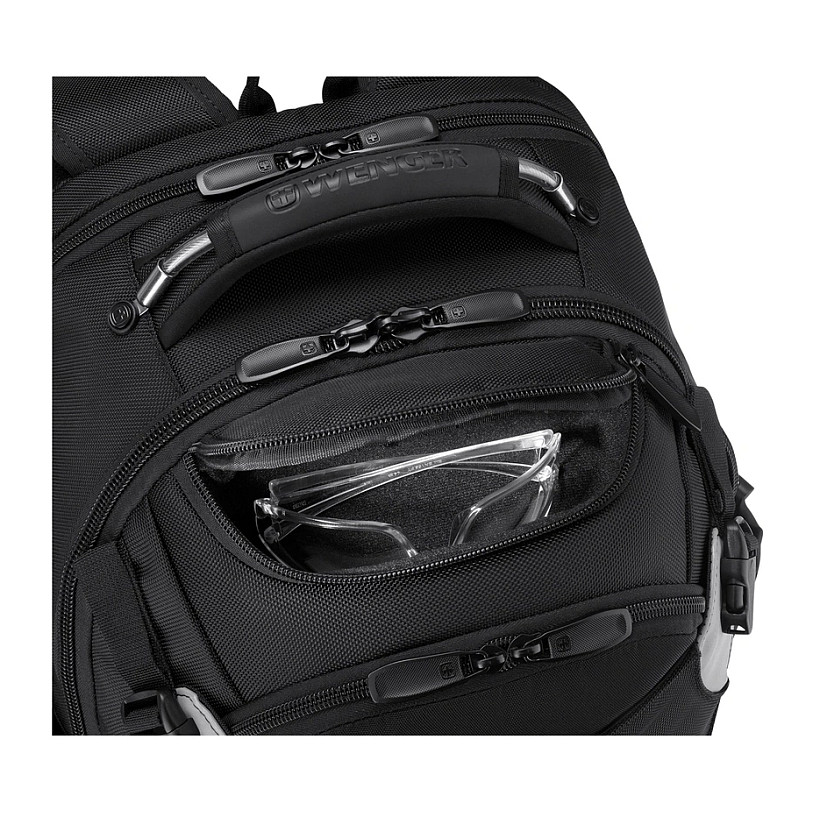 Ruksak Wenger PROFESSIONAL 17" Tool Backpack crna boja-8