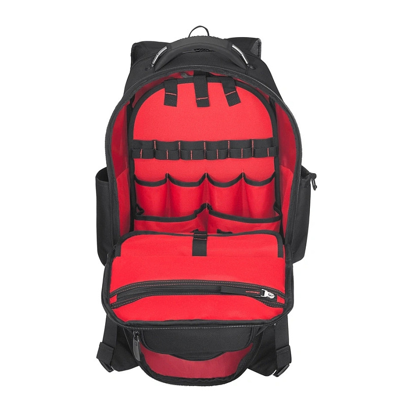 Ruksak Wenger PROFESSIONAL 17" Tool Backpack crna boja-9