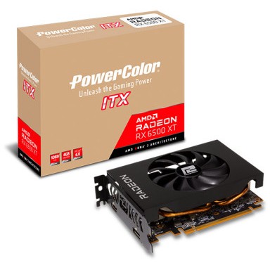 Grafička kartica POWERCOLOR AXRX 6500XT 4GBD6-DH AMD Radeon RX 6500 XT 4 GB GDDR6