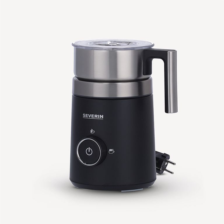 Pjenilica za mlijeko SEVERIN SM 3585 Spuma 500 (500 W, 500 ml, indukcijska, crna boja)-0