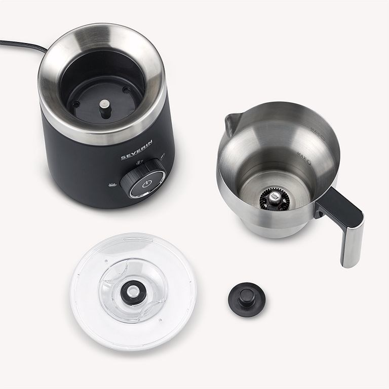 Pjenilica za mlijeko SEVERIN SM 3585 Spuma 500 (500 W, 500 ml, indukcijska, crna boja)-5