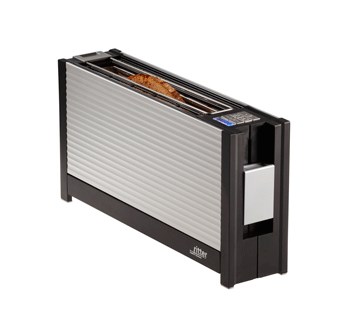 Toster RITTER Volcano 3 (950W, 2 utora, aluminijsko kućište)-0