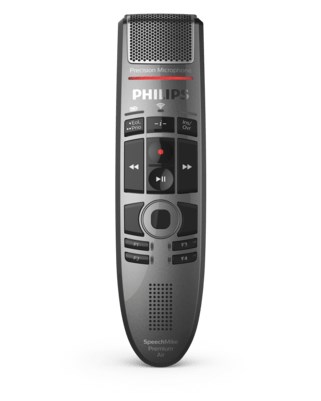 Profesionalni diktafon mikrofon PHILIPS SpeechMike Premium Touch SMP4000 (klizni prekidač, senzor pokreta, antimikrobno kućište)-0