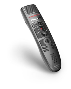 Profesionalni diktafon mikrofon PHILIPS SpeechMike Premium Touch SMP4000 (klizni prekidač, senzor pokreta, antimikrobno kućište)-6