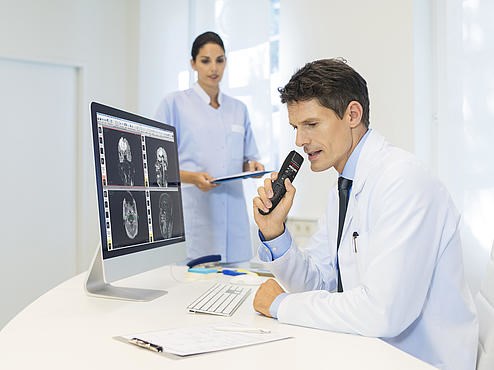 Profesionalni diktafon mikrofon PHILIPS SpeechMike Premium Touch SMP4000 (klizni prekidač, senzor pokreta, antimikrobno kućište)-4