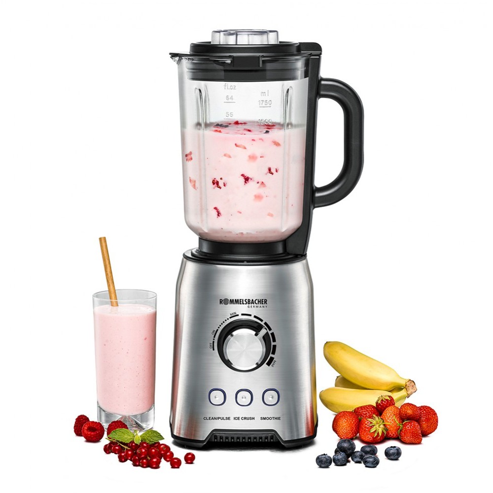 Blender ROMMELSBACHER MX 1250 1.75 L 1200 W nehrđajući čelik-1