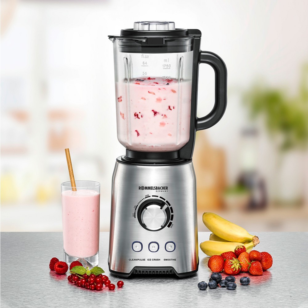 Blender ROMMELSBACHER MX 1250 1.75 L 1200 W nehrđajući čelik-2