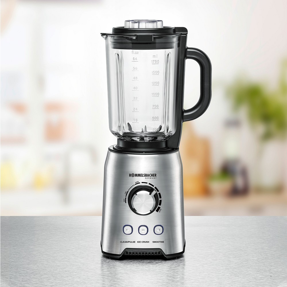 Blender ROMMELSBACHER MX 1250 1.75 L 1200 W nehrđajući čelik-3