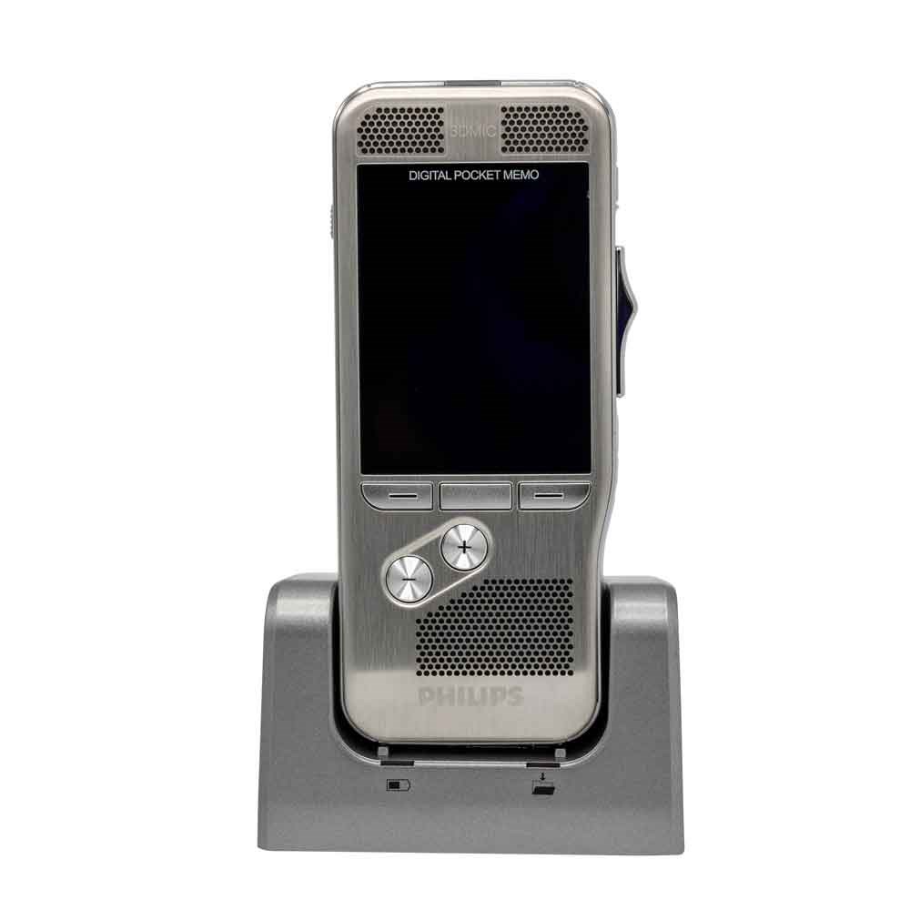 Digitalni diktafon PHILIPS Pocket Memo DPM8300 (3D Mic, 4GB, senzor pokreta, AES enkripcija)-6