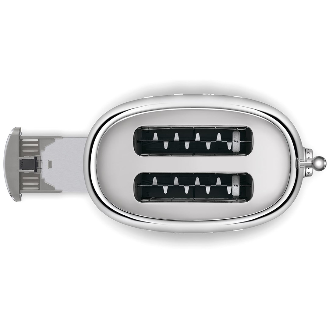 Smeg 50's Style Toaster TSF01SSEU Steel-9