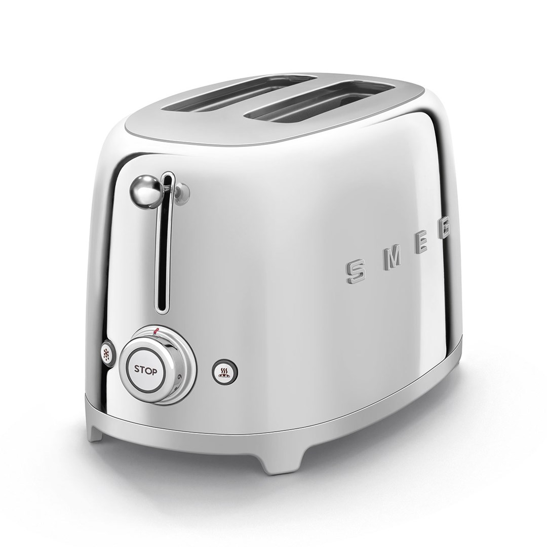Smeg 50's Style Toaster TSF01SSEU Steel-6