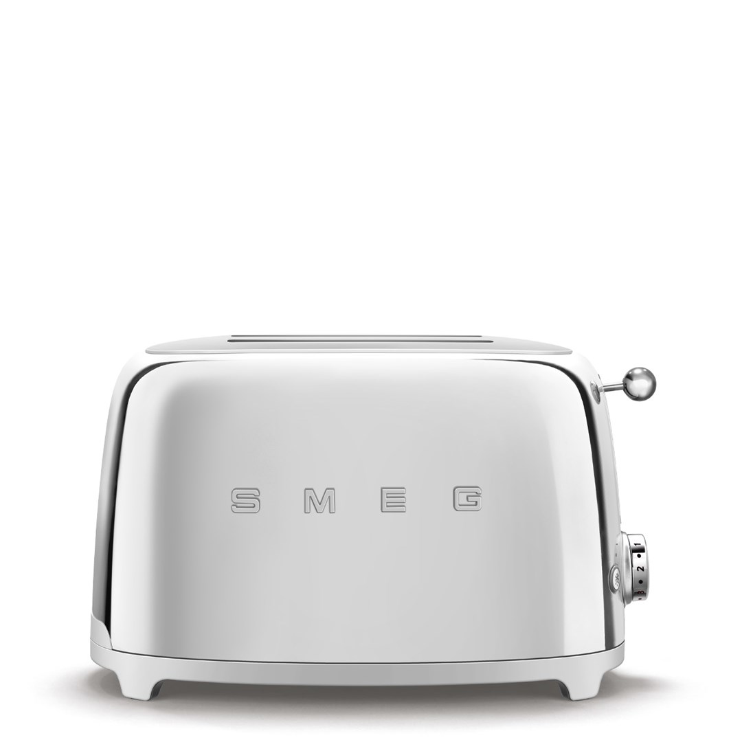 Smeg 50's Style Toaster TSF01SSEU Steel-5