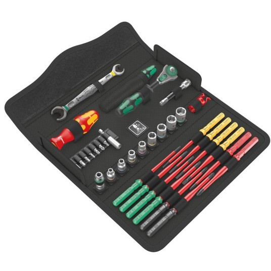 Set alata WERA 05135870001 mechanics tool set 35 alata-0