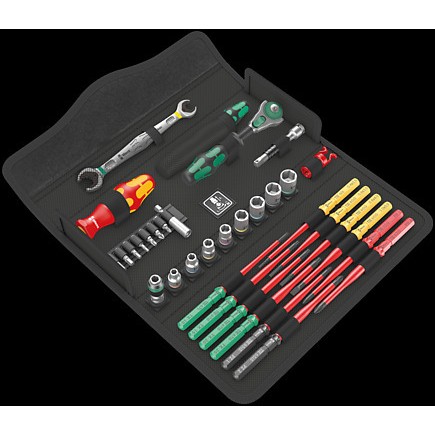 Set alata WERA 05135870001 mechanics tool set 35 alata-1