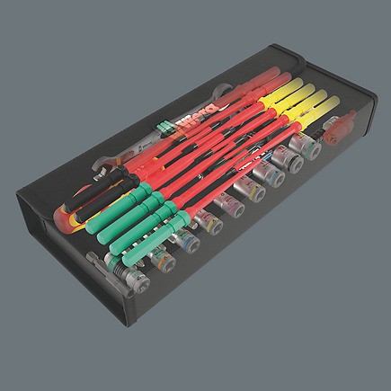 Set alata WERA 05135870001 mechanics tool set 35 alata-7