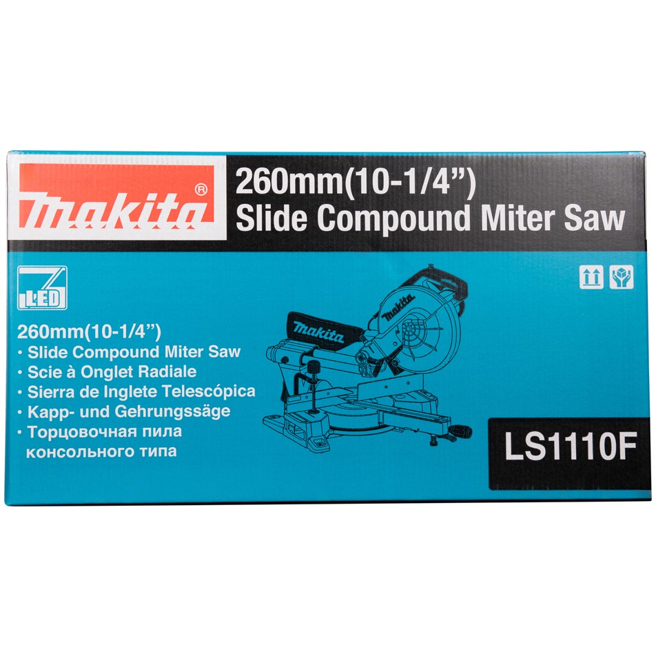 Mitre saw MAKITA LS1110F 4500 RPM 1450 W-2