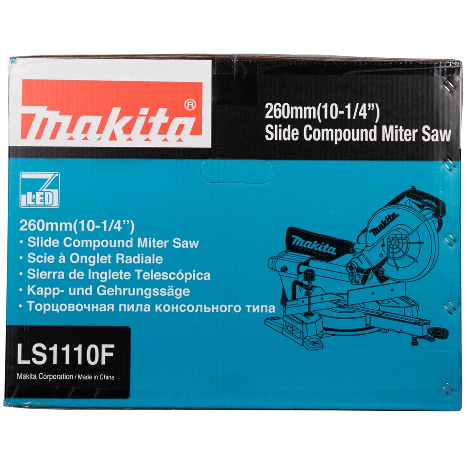 Mitre saw MAKITA LS1110F 4500 RPM 1450 W-3