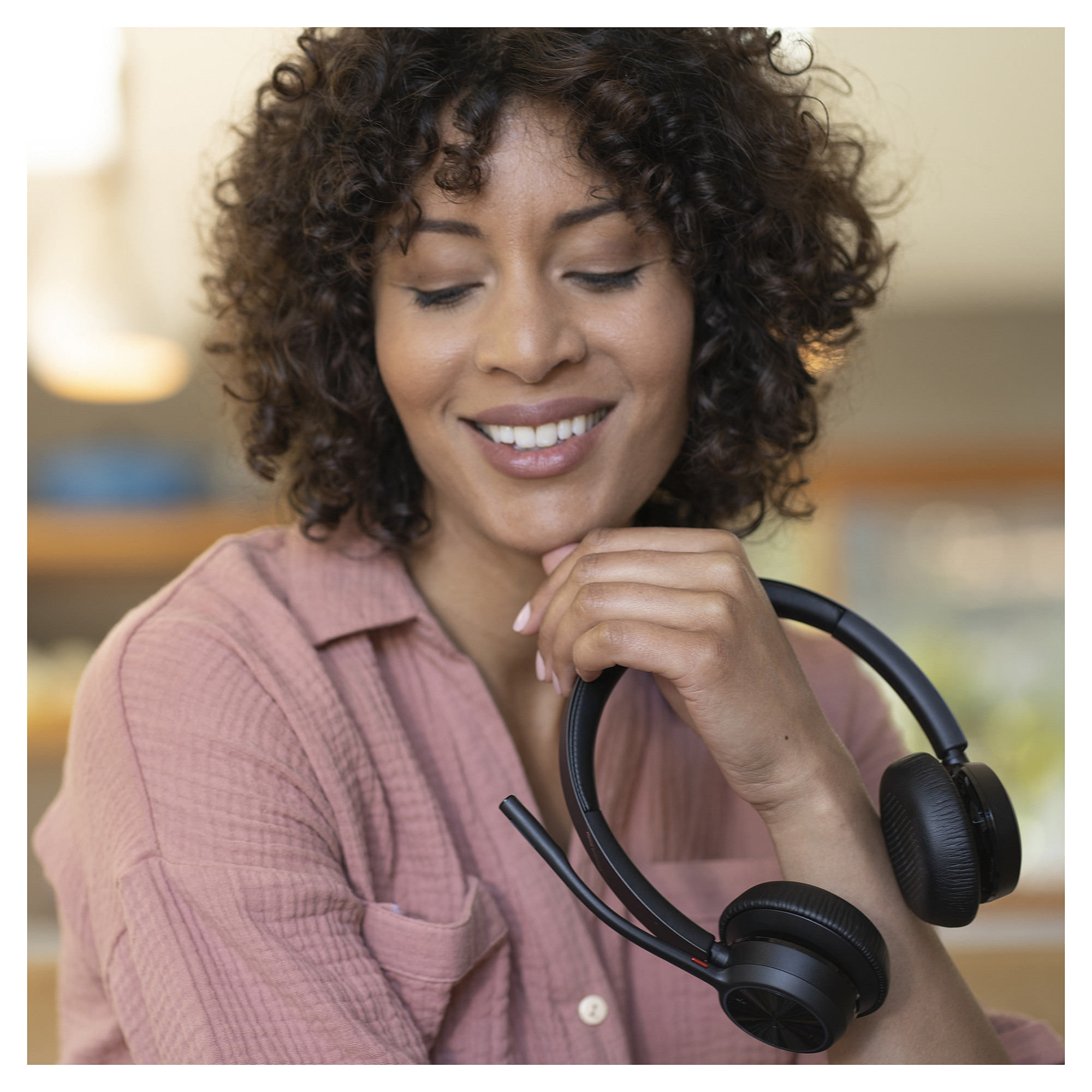 Slušalice HP POLY VOYAGER 4320 USB-C Headset +BT700 dongle-4